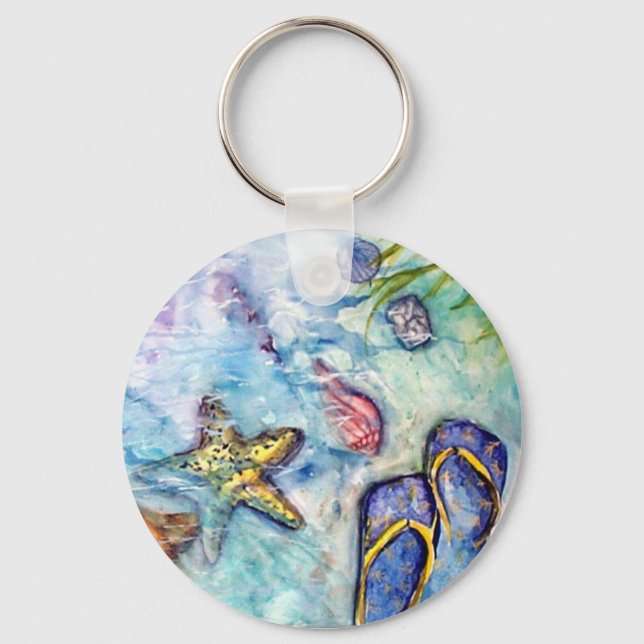 LLAVERO SANNIBELSANDLES (Anverso)