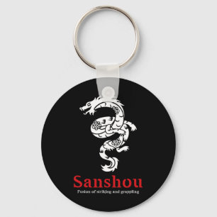 Llavero Sanshou Dragón Sanda Boxeo Chino Artes Marciales _