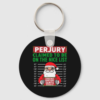 Llavero Santa Afirmó Estar En La Lista Niza Del Polo Norte