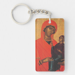 Llavero Santa Ana con la Virgen María