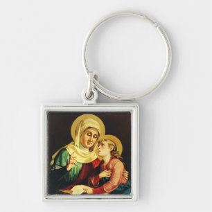 Llavero Santa Ana y la Virgen María