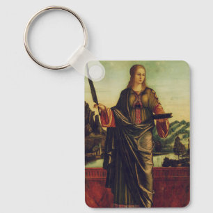 Llavero Santa Anastasia de Roma Arte Premium
