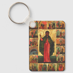 Llavero Santa Anastasia la Libertadora Arte Bizantino