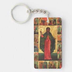 Llavero Santa Anastasia la Libertadora Arte Bizantino