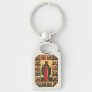 Llavero Santa Anastasia la Libertadora Arte Bizantino