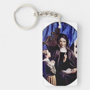 Llavero Santa Ángela Merici virgen y fundadora