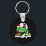 Llavero Santa Appenzeller Sennenhund Riding T-rex Christma<br><div class="desc">Propietario de los Navidades de Santa Appenzeller Sennenhund Riding T-rex</div>