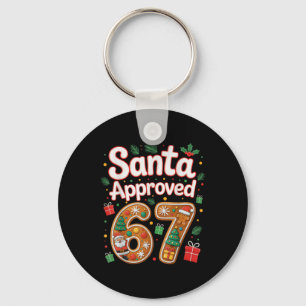 Llavero Santa Aprobó 67 Gen Alpha Six Seven Chr Coincident