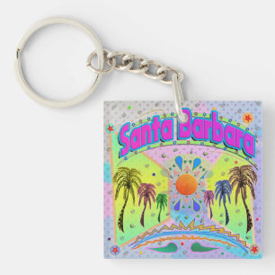 Llavero Santa Barbara Calm Desire Keychain