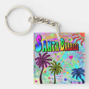 Llavero Santa Barbara Vivid Romance Keychain