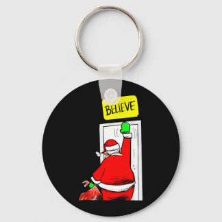 Llavero Santa Believe Navidad