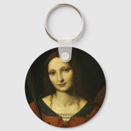 Llavero Santa Catalina de Alejandría (Bernardino Luini)