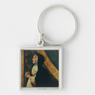 Llavero Santa Catalina de Siena por Juan Bautista Maino 