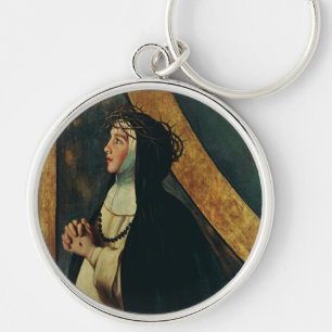 Llavero Santa Catalina de Siena por Juan Bautista Maino