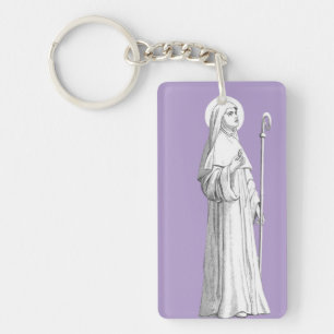 Llavero Santa Catalina de Siena Virgen