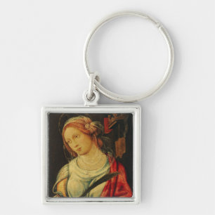 Llavero Santa Catalina por Giovanni Battista Bertucci