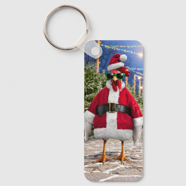 Llavero Santa Chicken (Anverso)