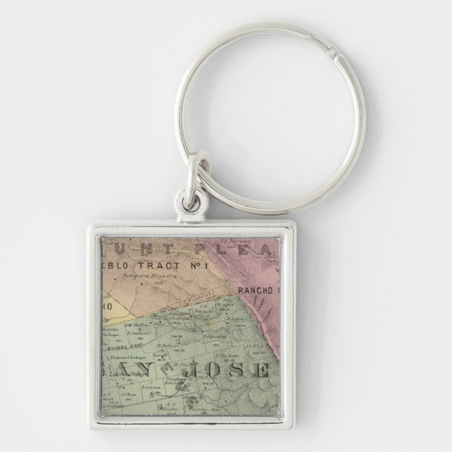 Llavero Santa Clara Co 6 (Frente)