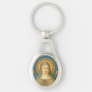 Llavero Santa Clara de Asís (SAU 027) (Todas las Formas)