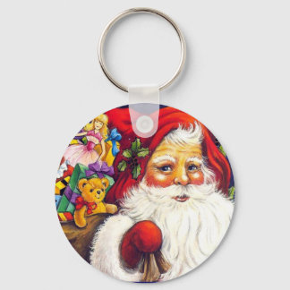 Llavero Santa Claus