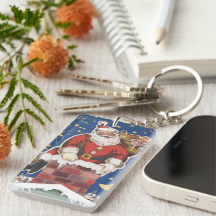 Llavero Santa Claus antiguo, Era la Noche Antes de Navidad