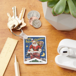 Llavero Santa Claus antiguo, Era la Noche Antes de Navidad