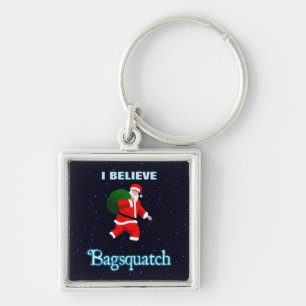 Llavero Santa Claus - Bagsquatch