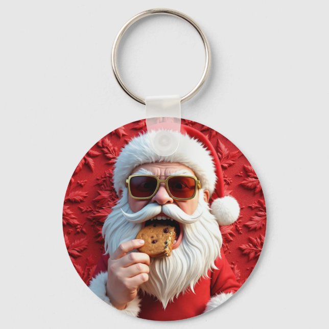 Llavero Santa Claus genial (Anverso)