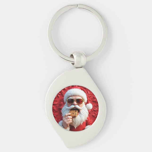 Llavero Santa Claus genial (Anverso)