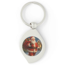 Santa Claus Vintage Navidad Invierno País de las M