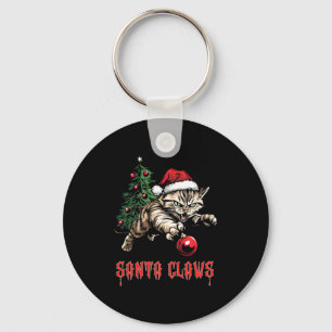 Llavero Santa Claws Manga Larga