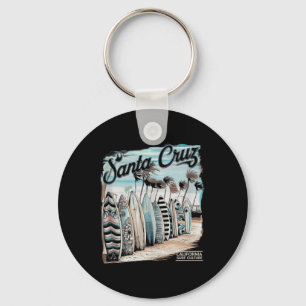 Llavero Santa Cruz Hombres Mujeres California Retro Atarde