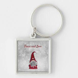 Llavero Santa de Navidad