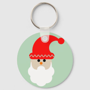 Llavero Santa de Navidad 