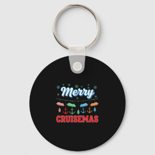 Llavero Santa de Navidad dice 67 Seis Siete Meme Divertido