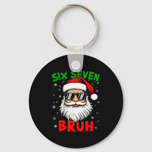 Llavero Santa Dice Seis Siete 6 7 Gen Z Alpha Meme Bruh Na