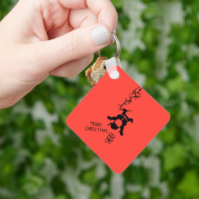 Llavero Santa Distribution Gifts (Mano)