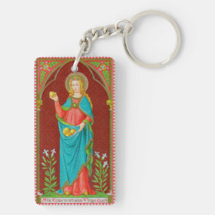 Llavero Santa Emerenciana de Roma (SAU 36)