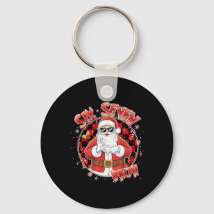 Llavero Santa Enfermo Siete Bruh 67 Seis Siete Meme Tenden