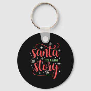 Llavero Santa es una camiseta de Navidades de larga histor
