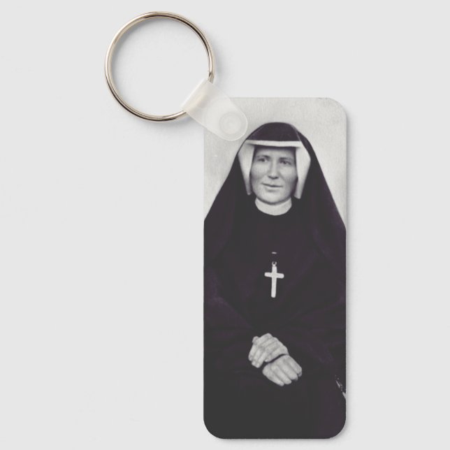 Llavero Santa Faustina Kowalska (Anverso)