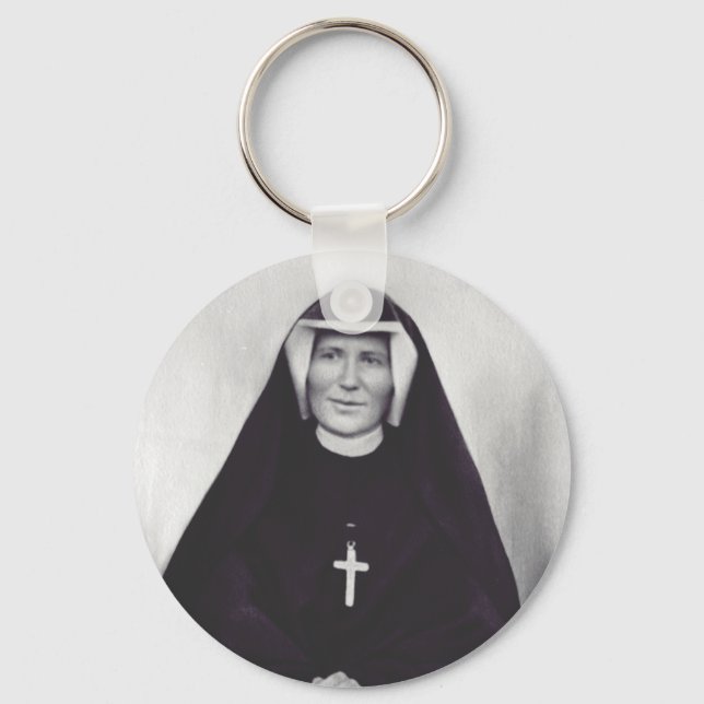 Llavero Santa Faustina Kowalska (Anverso)