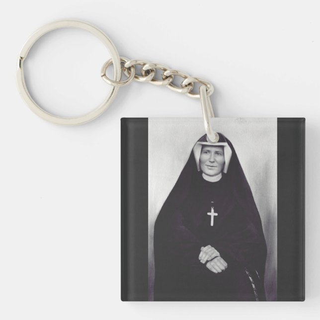 Llavero Santa Faustina Kowalska (Frente)