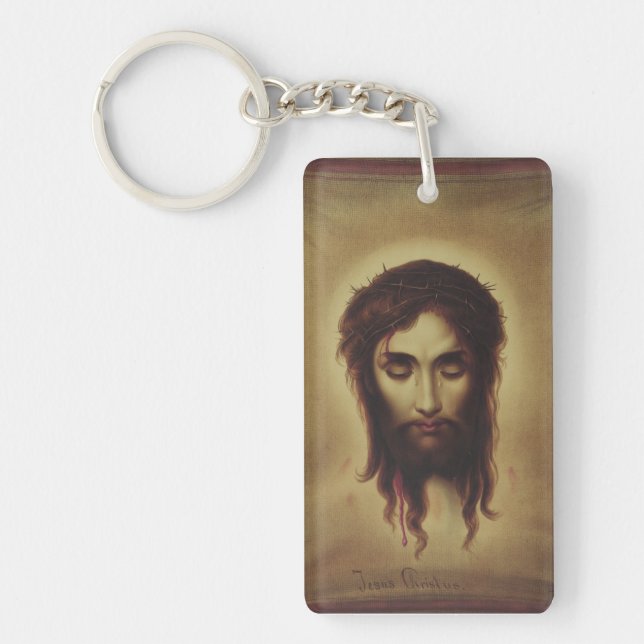 Llavero Santa Faz de Jesucristo (Frente)