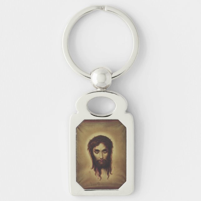 Llavero Santa Faz de Jesucristo (Anverso)