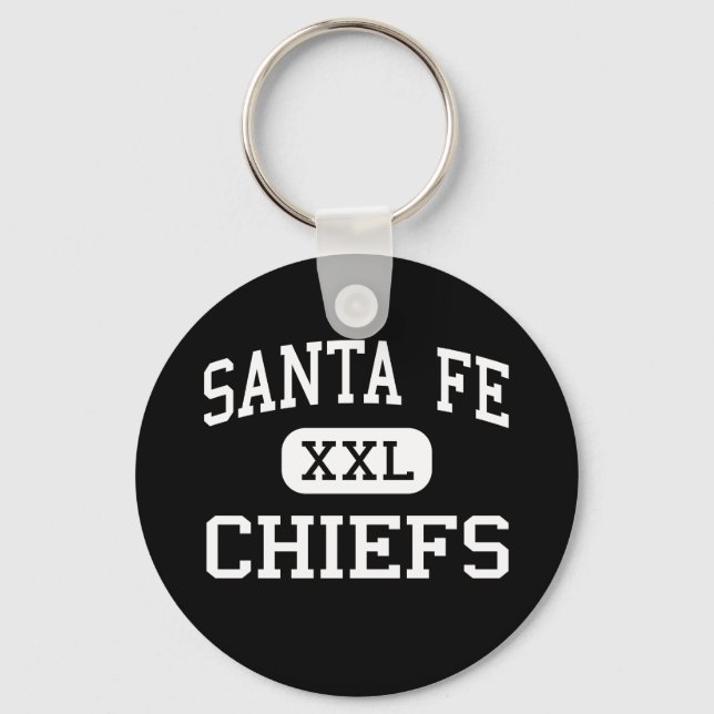 Llavero Santa Fe - Chiefs - High - Santa Fe Springs (Anverso)