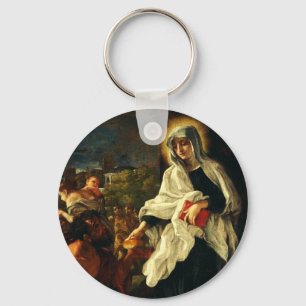 Llavero Santa Francesca de Roma