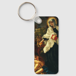 Llavero Santa Francisca Romana