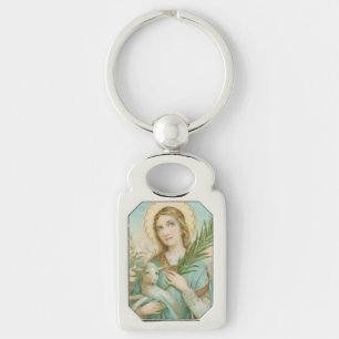 Llavero Santa Inés de Roma (MH 01)