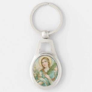 Llavero Santa Inés de Roma (MH 01)